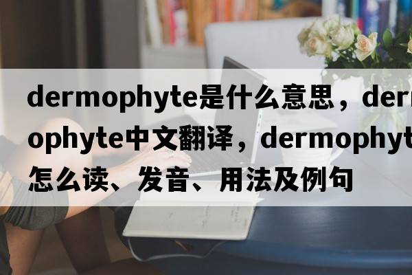 dermophyte是什么意思，dermophyte中文翻譯，dermophyte怎么讀、發(fā)音、用法及例句