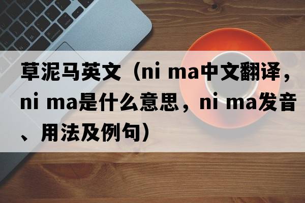 草泥馬英文（ni ma中文翻譯，ni ma是什么意思，ni ma發(fā)音、用法及例句）