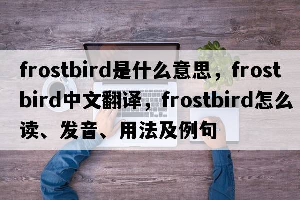 frostbird是什么意思，frostbird中文翻譯，frostbird怎么讀、發(fā)音、用法及例句