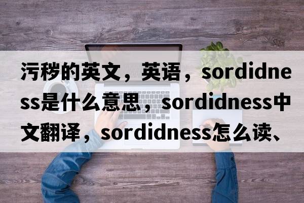 污穢的英文，英語(yǔ)，sordidness是什么意思，sordidness中文翻譯，sordidness怎么讀、發(fā)音、用法及例句