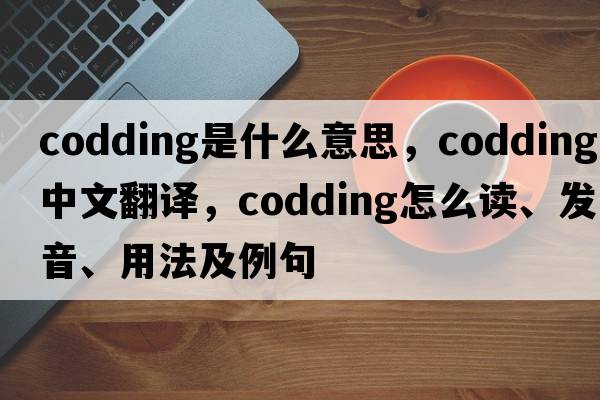 codding是什么意思，codding中文翻譯，codding怎么讀、發(fā)音、用法及例句