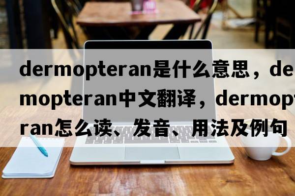 dermopteran是什么意思，dermopteran中文翻譯，dermopteran怎么讀、發(fā)音、用法及例句