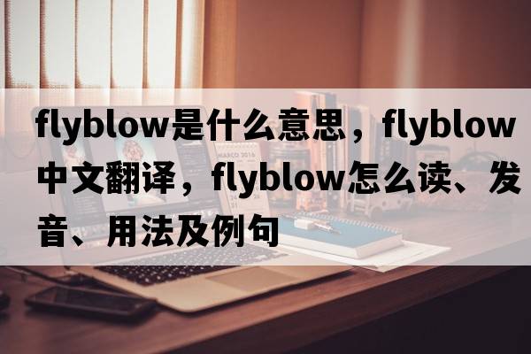 flyblow是什么意思，flyblow中文翻譯，flyblow怎么讀、發(fā)音、用法及例句