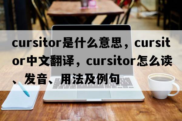 cursitor是什么意思，cursitor中文翻譯，cursitor怎么讀、發(fā)音、用法及例句