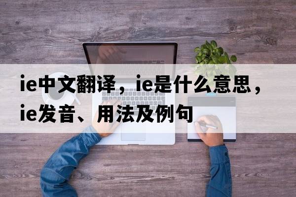 ie中文翻譯，ie是什么意思，ie發(fā)音、用法及例句