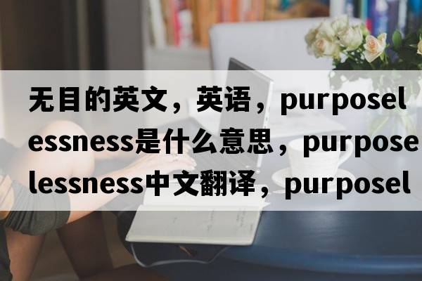 無(wú)目的英文，英語(yǔ)，purposelessness是什么意思，purposelessness中文翻譯，purposelessness怎么讀、發(fā)音、用法及例句