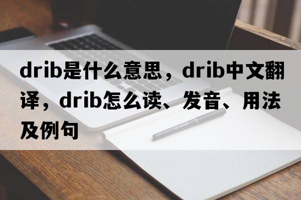 drib是什么意思，drib中文翻譯，drib怎么讀、發(fā)音、用法及例句