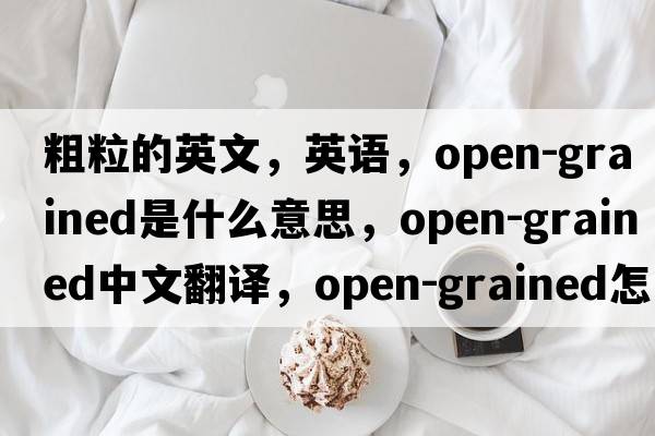 粗粒的英文，英語(yǔ)，open-grained是什么意思，open-grained中文翻譯，open-grained怎么讀、發(fā)音、用法及例句