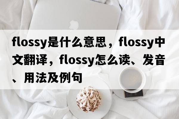 flossy是什么意思，flossy中文翻譯，flossy怎么讀、發(fā)音、用法及例句