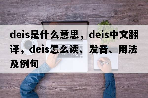 deis是什么意思，deis中文翻譯，deis怎么讀、發(fā)音、用法及例句