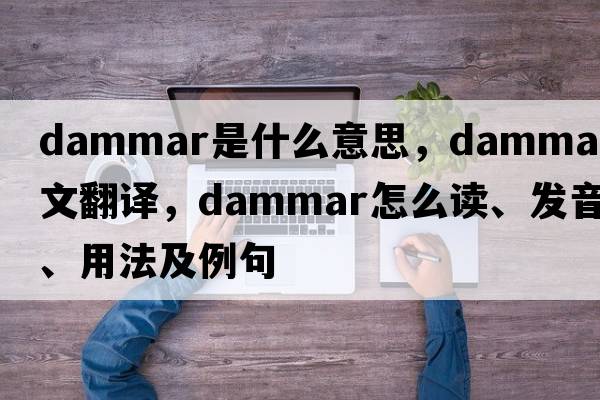 dammar是什么意思，dammar中文翻譯，dammar怎么讀、發(fā)音、用法及例句