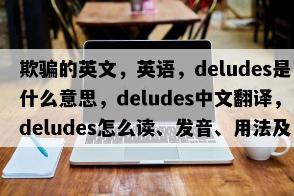 欺騙的英文，英語(yǔ)，deludes是什么意思，deludes中文翻譯，deludes怎么讀、發(fā)音、用法及例句
