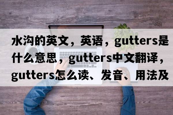水溝的英文，英語(yǔ)，gutters是什么意思，gutters中文翻譯，gutters怎么讀、發(fā)音、用法及例句