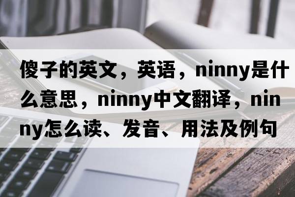 傻子的英文，英語(yǔ)，ninny是什么意思，ninny中文翻譯，ninny怎么讀、發(fā)音、用法及例句