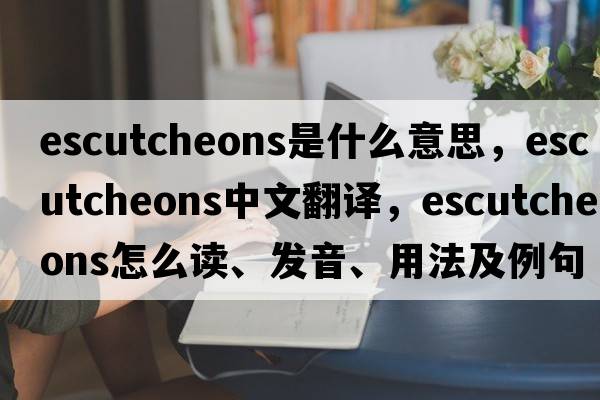 escutcheons是什么意思，escutcheons中文翻譯，escutcheons怎么讀、發(fā)音、用法及例句