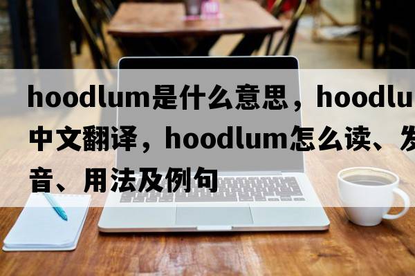 hoodlum是什么意思，hoodlum中文翻譯，hoodlum怎么讀、發(fā)音、用法及例句