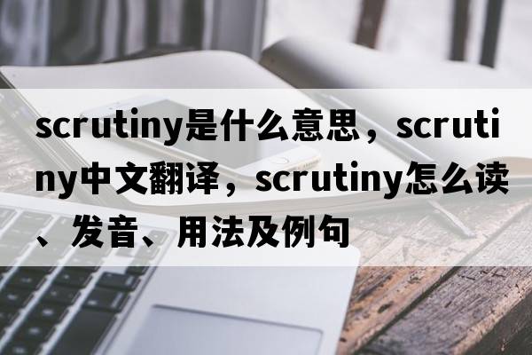 scrutiny是什么意思，scrutiny中文翻譯，scrutiny怎么讀、發(fā)音、用法及例句