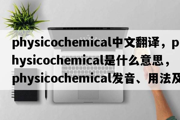 physicochemical中文翻譯，physicochemical是什么意思，physicochemical發(fā)音、用法及例句