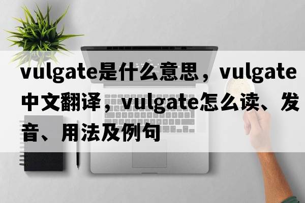 Vulgate是什么意思，Vulgate中文翻譯，Vulgate怎么讀、發(fā)音、用法及例句