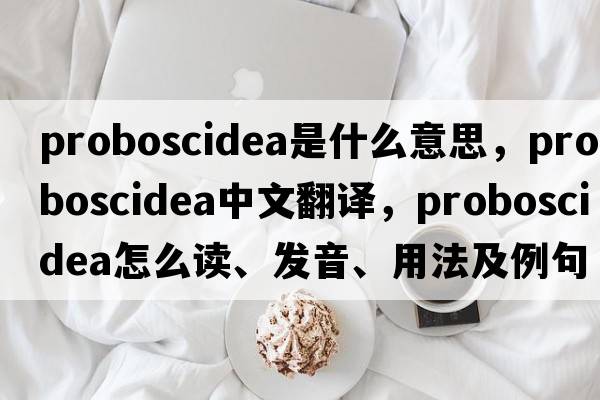Proboscidea是什么意思，Proboscidea中文翻譯，Proboscidea怎么讀、發(fā)音、用法及例句