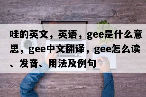 哇的英文，英語(yǔ)，gee是什么意思，gee中文翻譯，gee怎么讀、發(fā)音、用法及例句