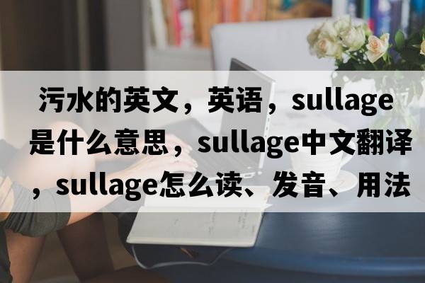  污水的英文，英語(yǔ)，sullage是什么意思，sullage中文翻譯，sullage怎么讀、發(fā)音、用法及例句