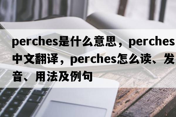 perches是什么意思，perches中文翻譯，perches怎么讀、發(fā)音、用法及例句