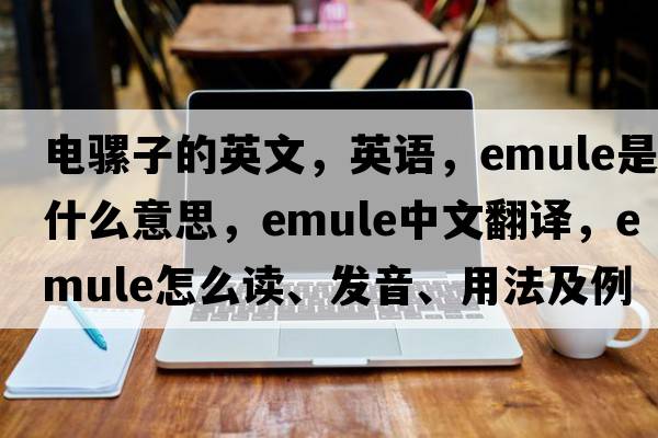 電騾子的英文，英語(yǔ)，Emule是什么意思，Emule中文翻譯，Emule怎么讀、發(fā)音、用法及例句