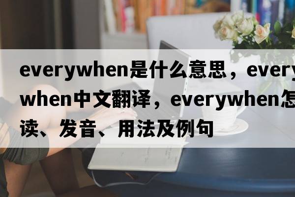 everywhen是什么意思，everywhen中文翻譯，everywhen怎么讀、發(fā)音、用法及例句
