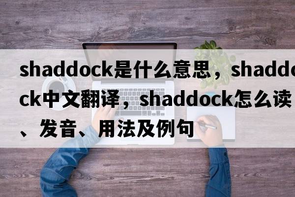 shaddock是什么意思，shaddock中文翻譯，shaddock怎么讀、發(fā)音、用法及例句