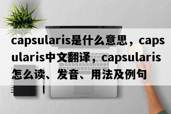 Capsularis是什么意思，Capsularis中文翻譯，Capsularis怎么讀、發(fā)音、用法及例句