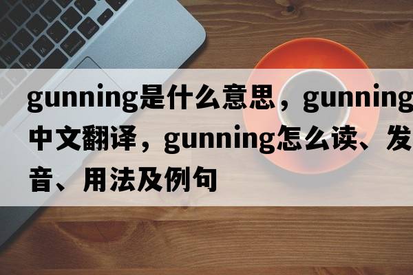 gunning是什么意思，gunning中文翻譯，gunning怎么讀、發(fā)音、用法及例句