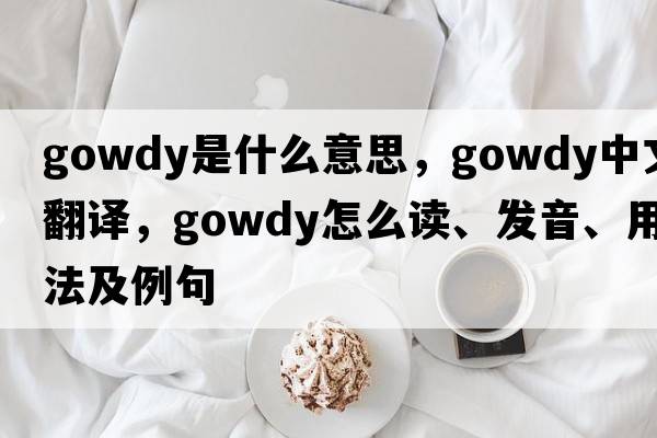 Gowdy是什么意思，Gowdy中文翻譯，Gowdy怎么讀、發(fā)音、用法及例句
