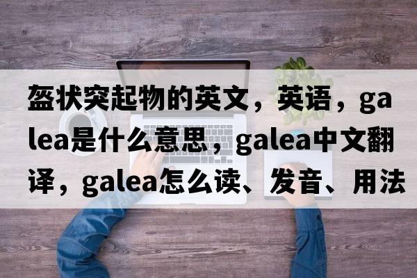 盔狀突起物的英文，英語(yǔ)，galea是什么意思，galea中文翻譯，galea怎么讀、發(fā)音、用法及例句