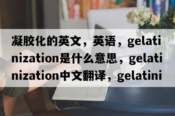 凝膠化的英文，英語(yǔ)，gelatinization是什么意思，gelatinization中文翻譯，gelatinization怎么讀、發(fā)音、用法及例句
