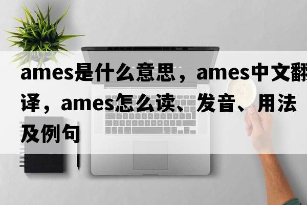 AMES是什么意思，AMES中文翻譯，AMES怎么讀、發(fā)音、用法及例句