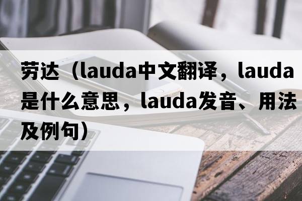勞達（lauda中文翻譯，lauda是什么意思，lauda發(fā)音、用法及例句）