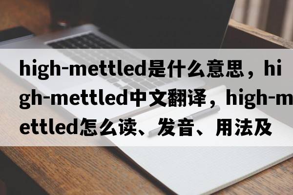high-mettled是什么意思，high-mettled中文翻譯，high-mettled怎么讀、發(fā)音、用法及例句