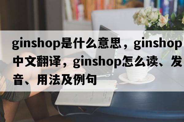 ginshop是什么意思，ginshop中文翻譯，ginshop怎么讀、發(fā)音、用法及例句