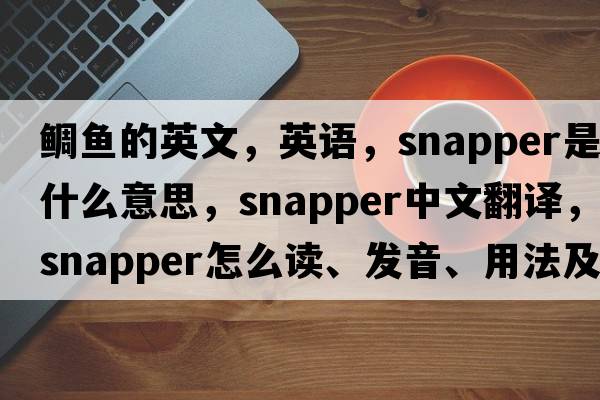 鯛魚(yú)的英文，英語(yǔ)，snapper是什么意思，snapper中文翻譯，snapper怎么讀、發(fā)音、用法及例句