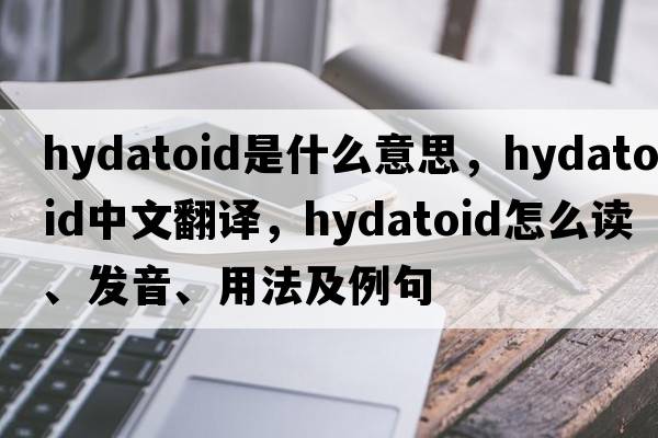 hydatoid是什么意思，hydatoid中文翻譯，hydatoid怎么讀、發(fā)音、用法及例句