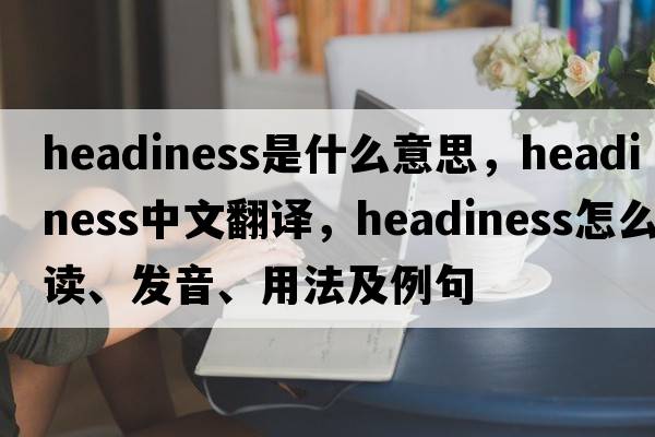headiness是什么意思，headiness中文翻譯，headiness怎么讀、發(fā)音、用法及例句