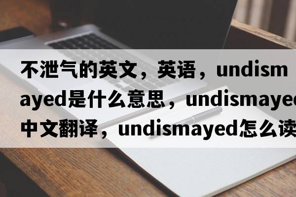 不泄氣的英文，英語(yǔ)，undismayed是什么意思，undismayed中文翻譯，undismayed怎么讀、發(fā)音、用法及例句