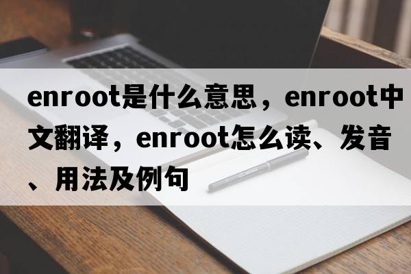 enroot是什么意思，enroot中文翻譯，enroot怎么讀、發(fā)音、用法及例句