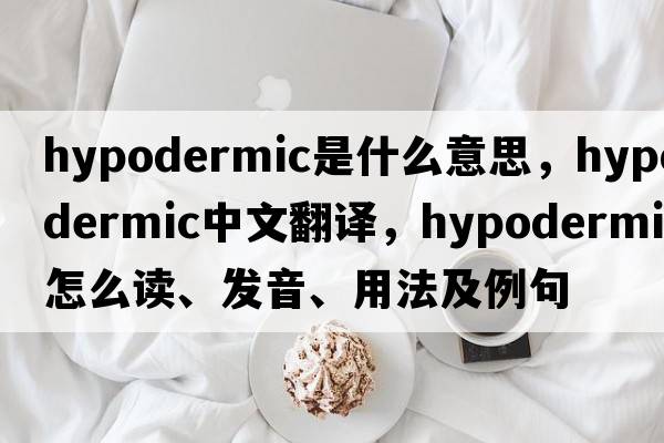 hypodermic是什么意思，hypodermic中文翻譯，hypodermic怎么讀、發(fā)音、用法及例句