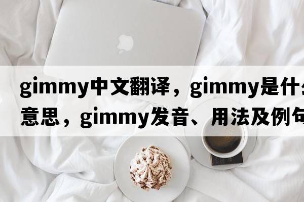 gimmy中文翻譯，gimmy是什么意思，gimmy發(fā)音、用法及例句