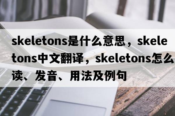skeletons是什么意思，skeletons中文翻譯，skeletons怎么讀、發(fā)音、用法及例句