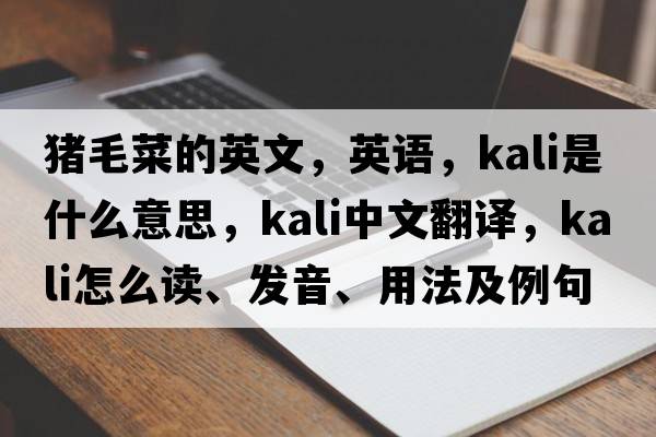 豬毛菜的英文，英語(yǔ)，kali是什么意思，kali中文翻譯，kali怎么讀、發(fā)音、用法及例句