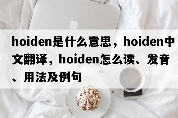 hoiden是什么意思，hoiden中文翻譯，hoiden怎么讀、發(fā)音、用法及例句