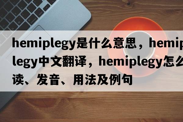 hemiplegy是什么意思，hemiplegy中文翻譯，hemiplegy怎么讀、發(fā)音、用法及例句